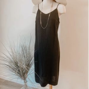 CAARA Bryant Slip Midi Dress